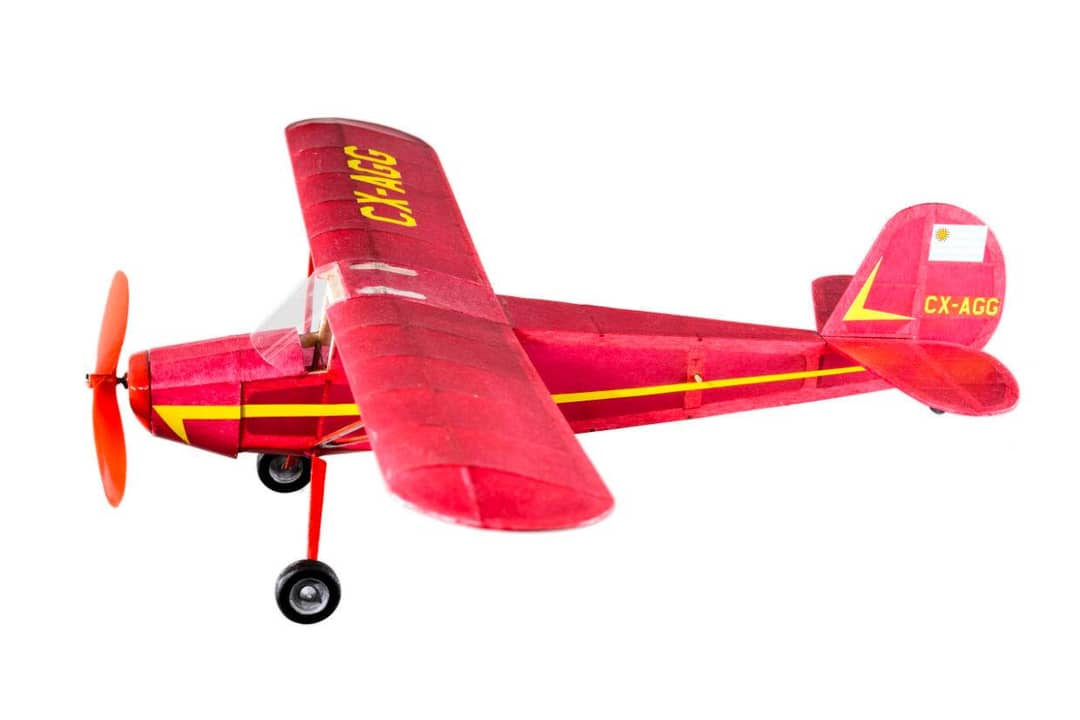 Kit Aeromodelism Vintage: Avion Cessna 140 (Anvergură 457 mm)