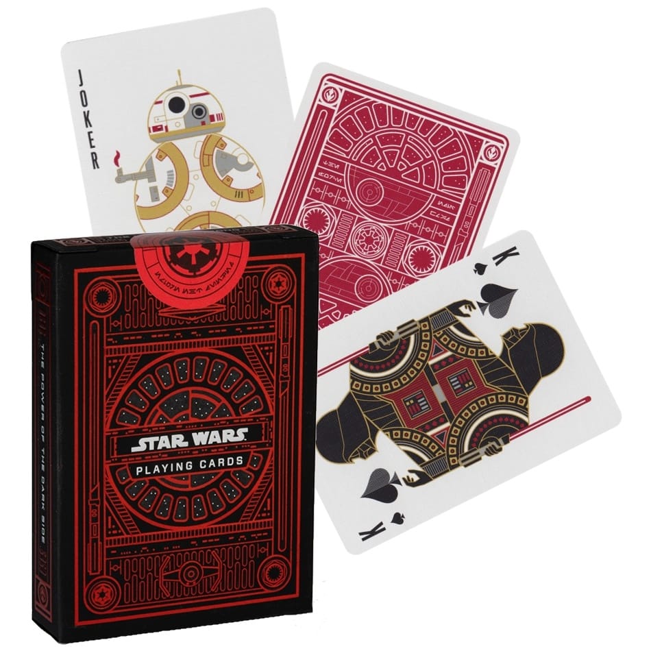 Cărți de Joc Star Wars (Dark Side Edition - Roșu): Theory11 - Imagine principala