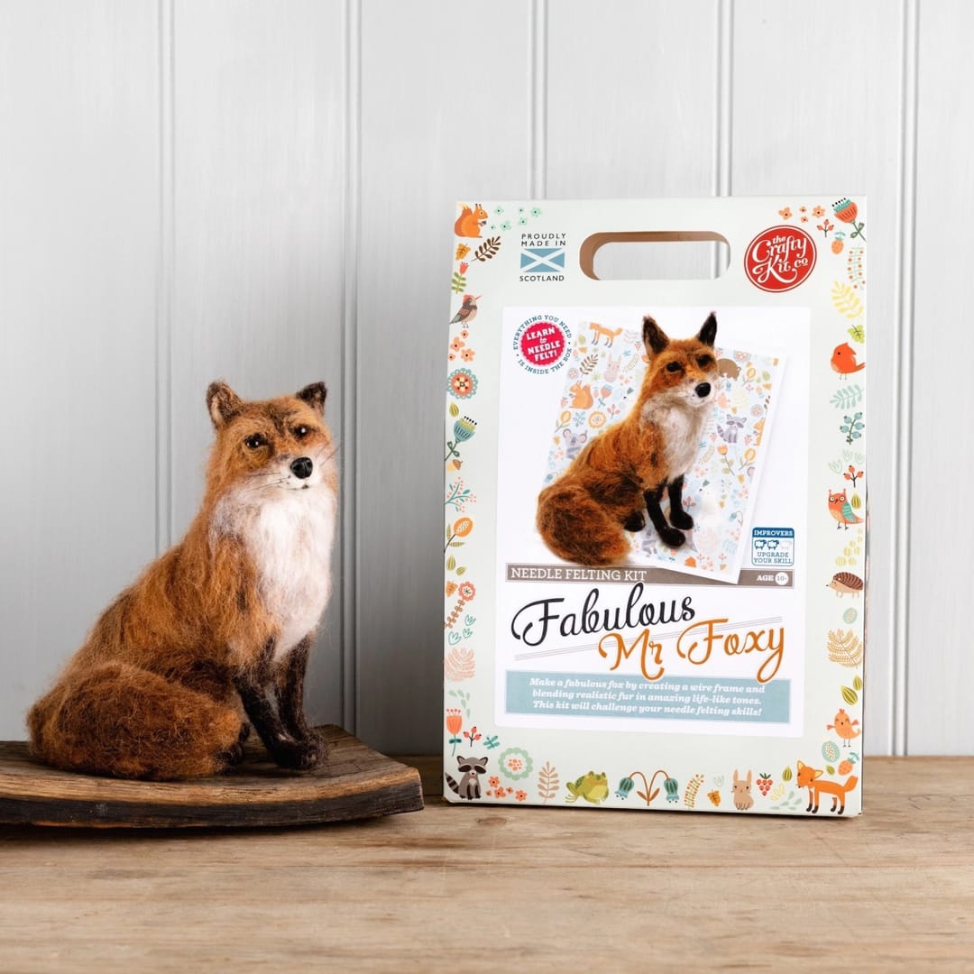Set de Paslit ,Vulpoiul Elegant (Mr. Foxy) - Imaginea 2