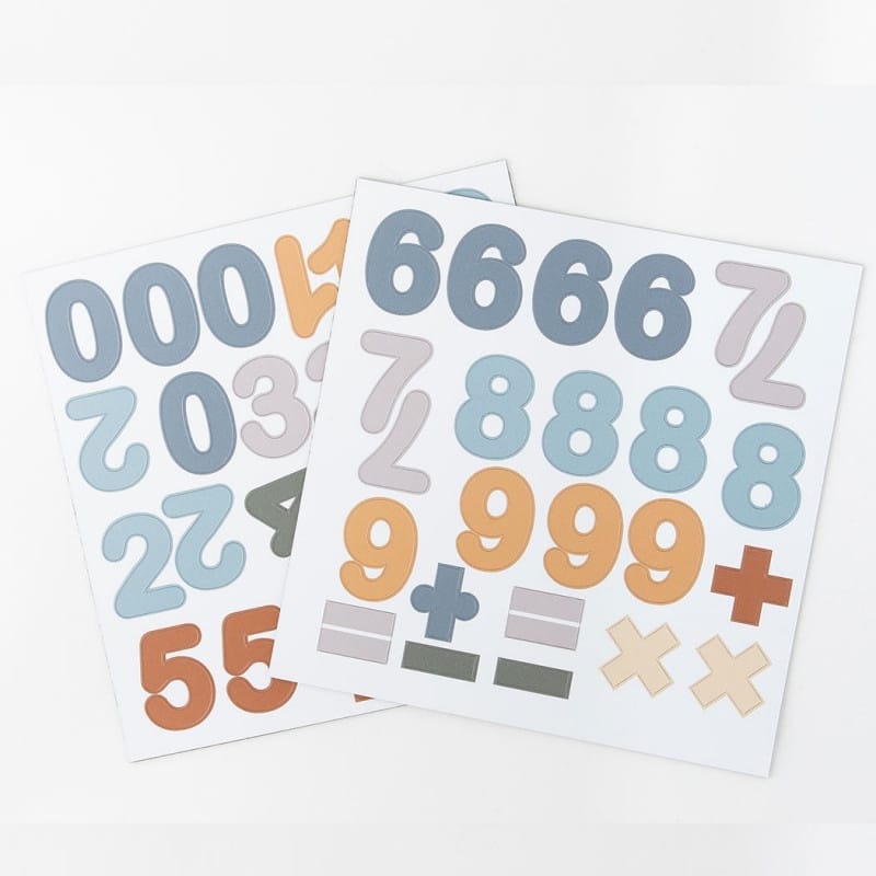 Joc cu Cifre Magnetice Ferflex® - Matematica Veselă (Set 100 piese) - Imaginea 2
