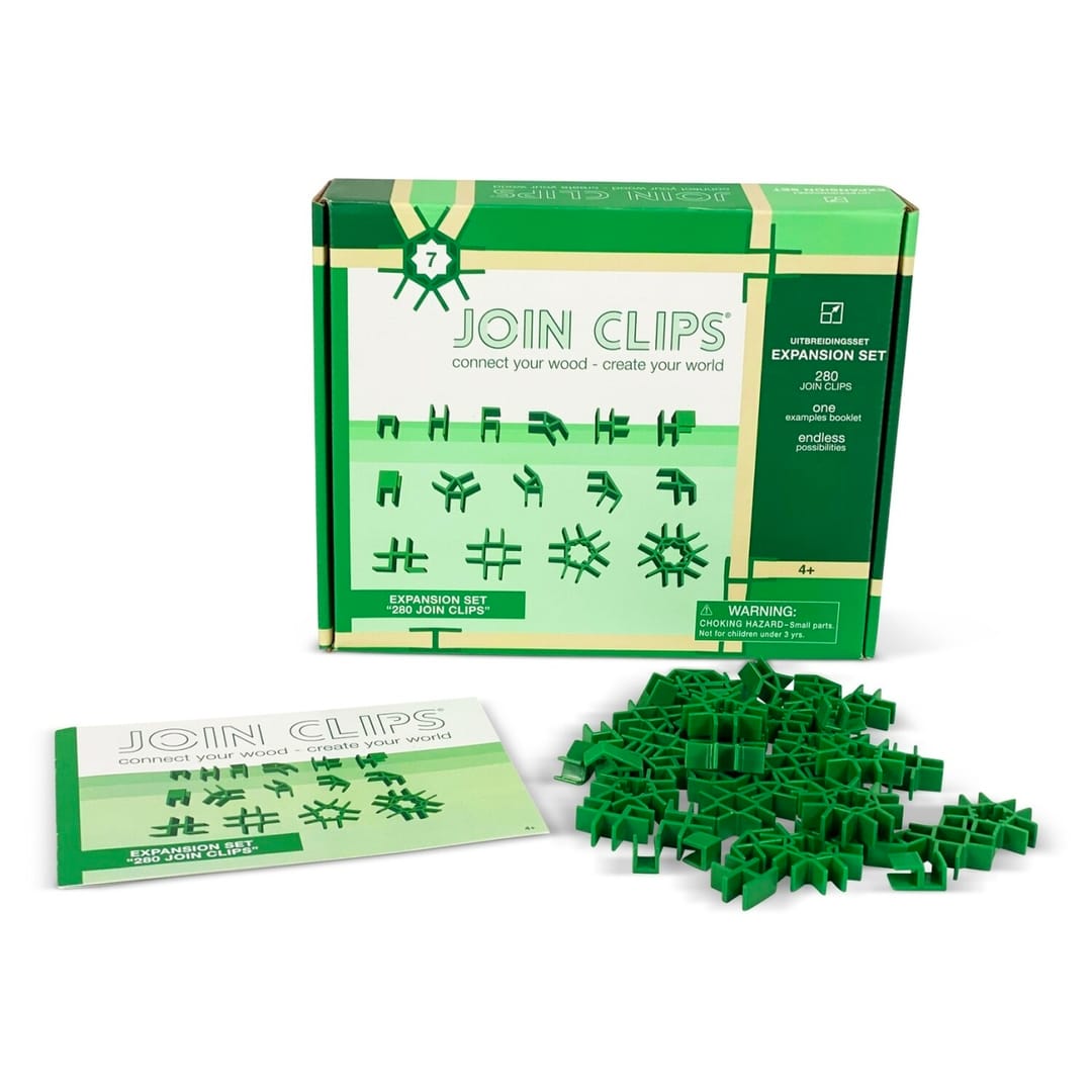 Set Extensie JoinClips– 280 Cleme de Conectare - Imaginea 3