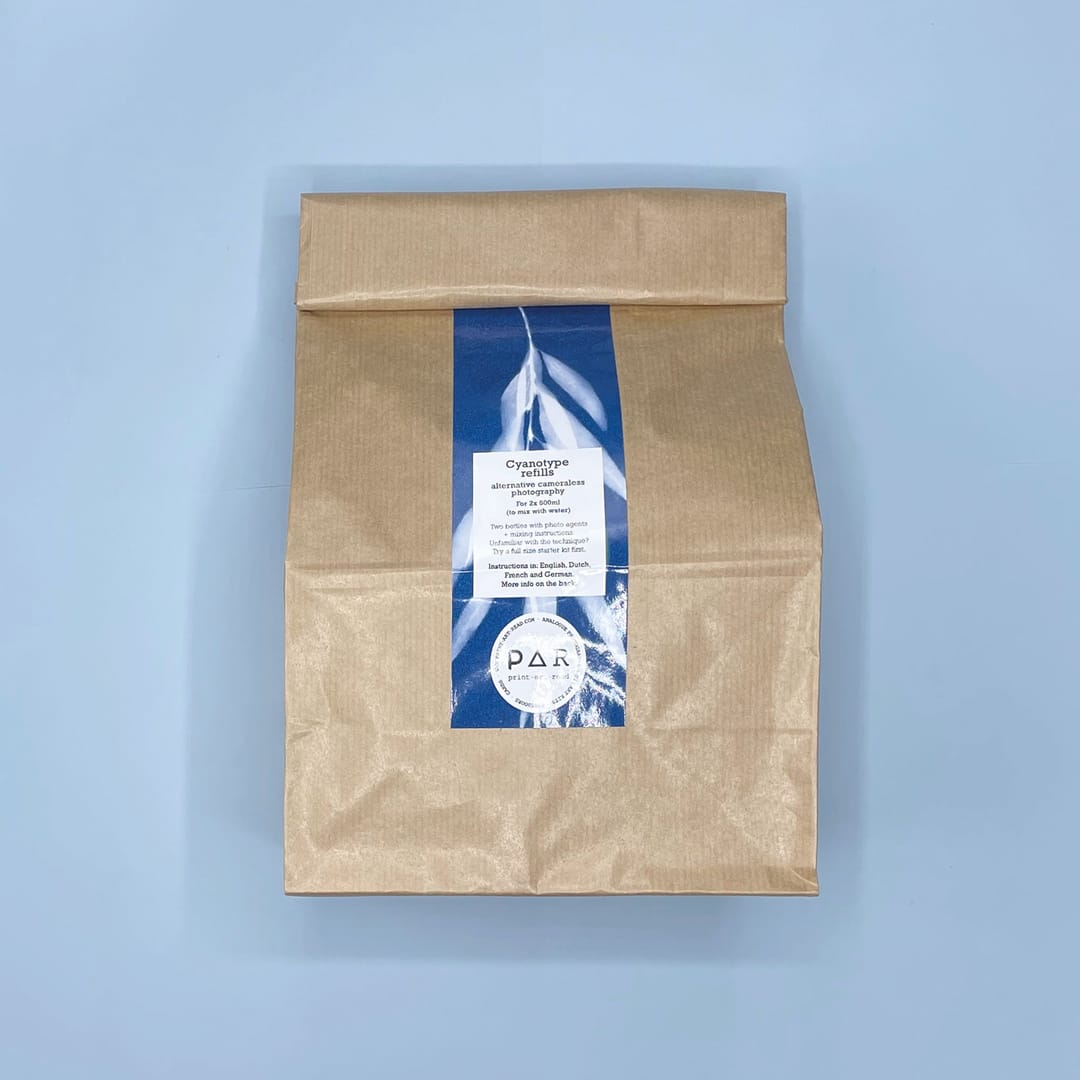 Rezervă Soluții Cianotipie (Refill Pack) PAR  - Imaginea 4