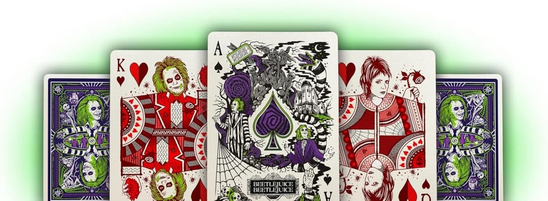 Cărți de Joc Theory11: Beetlejuice - Imaginea 4