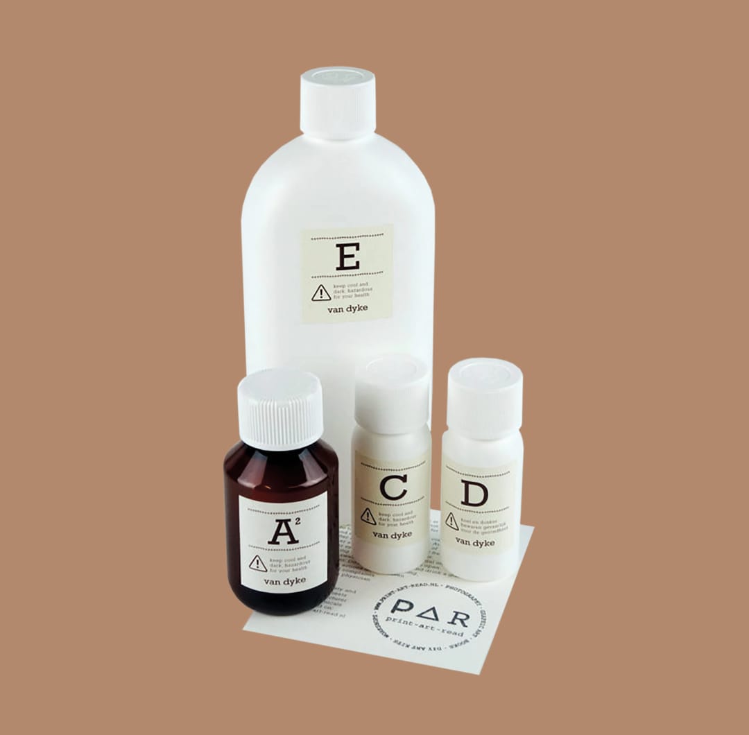 Kit Reîncărcare Tehnica Van Dyke Brown (250 ml) – PAR - Imaginea 2