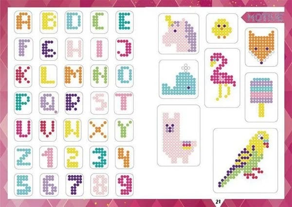 Set Creativ Diamond Painting - Cutia Creativă cu Cristale Strălucitoare (TOPP, Frechverlag), 1800 diamante din sticlă - Imaginea 8