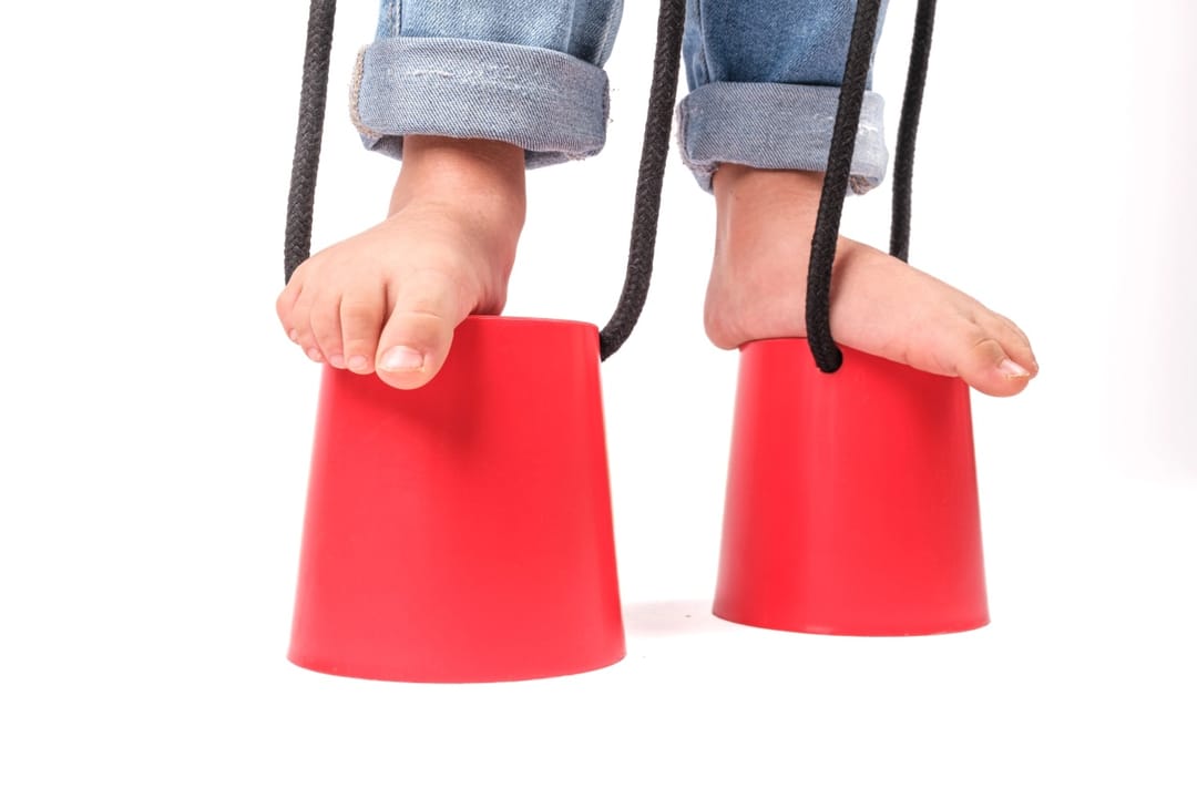 Mora Play, Picioroange pentru Echilibru „Bucket Stilts” - Imaginea 3