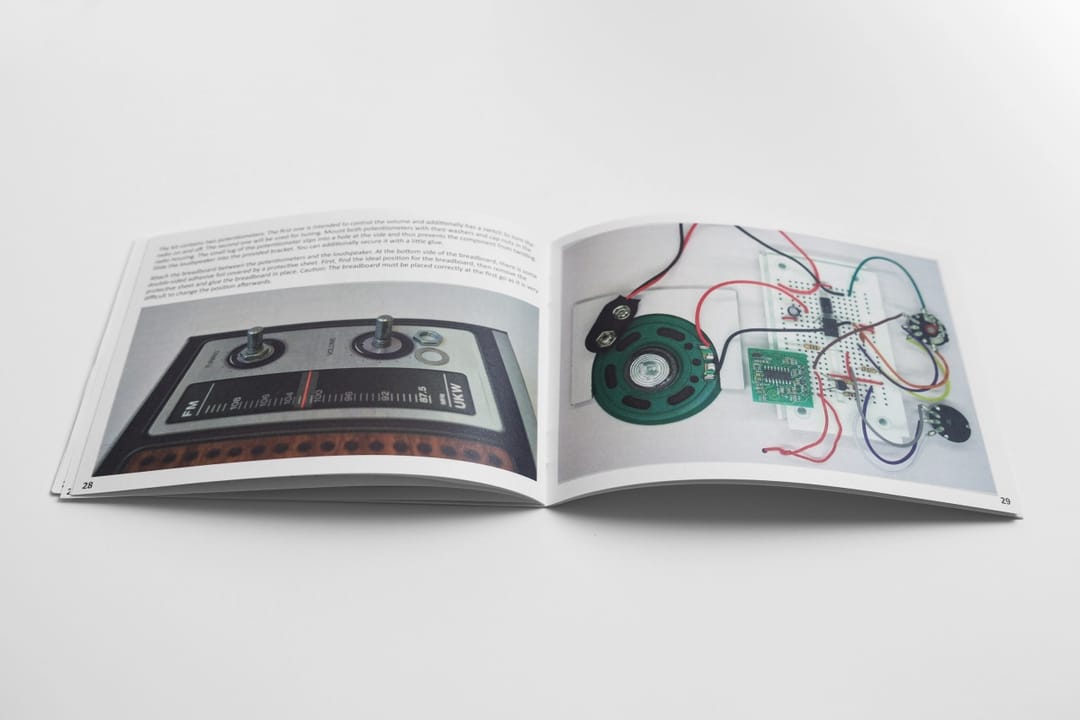 Kit Radio FM Retro, EIGHT Innovation, functional(fara Lipire), stil anii '70 - Imaginea 7
