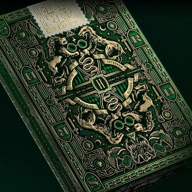 Cărți de Joc Theory11 Harry Potter: Slytherin - Imaginea 3