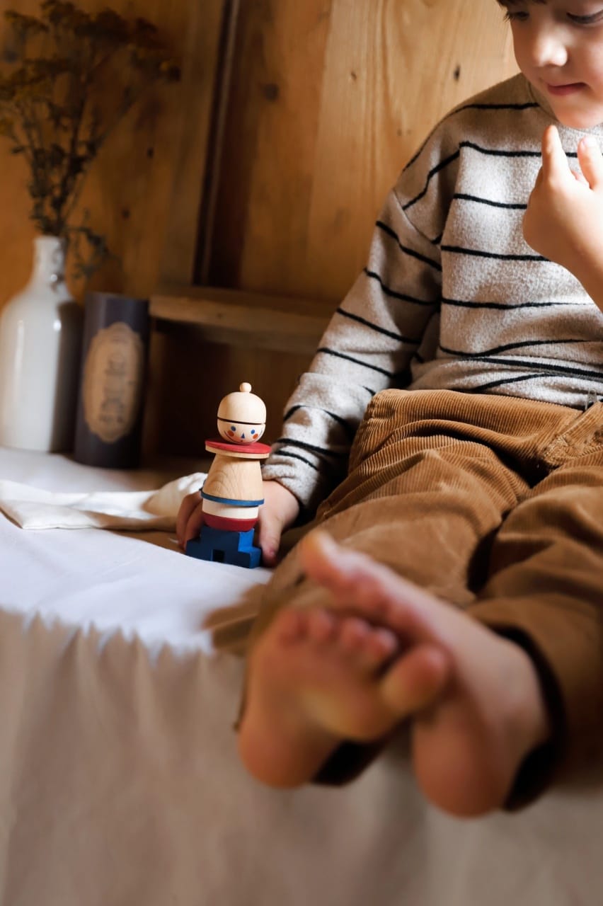 Figurina Stivuibilă Wooden Story Stick No.02 - Imaginea 5