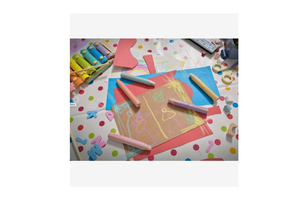  Creioane colorate 3 in 1 Stabilo, 6 bucati Woody - Imaginea 4
