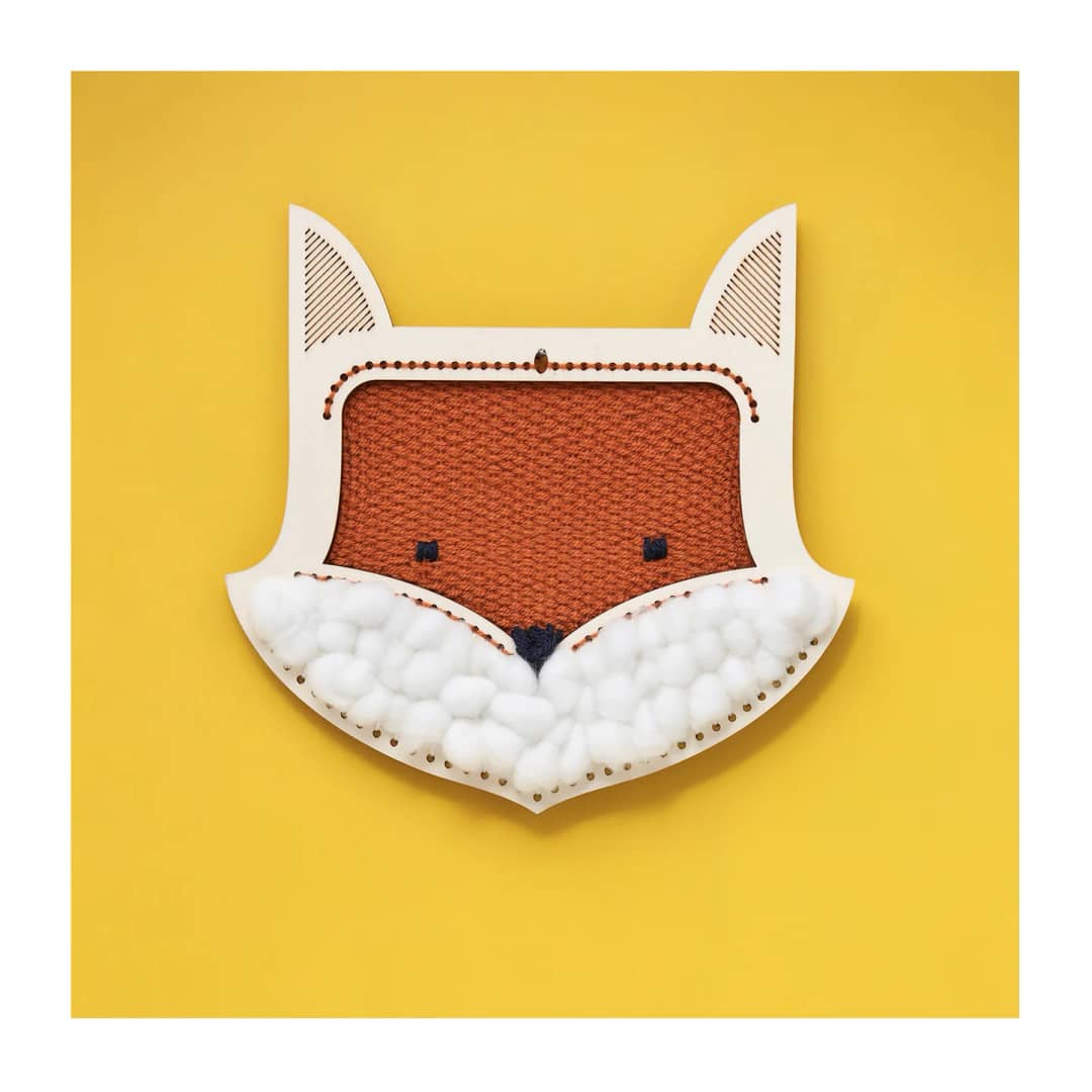 Kit Creativ de Tesut DIY – Vulpita