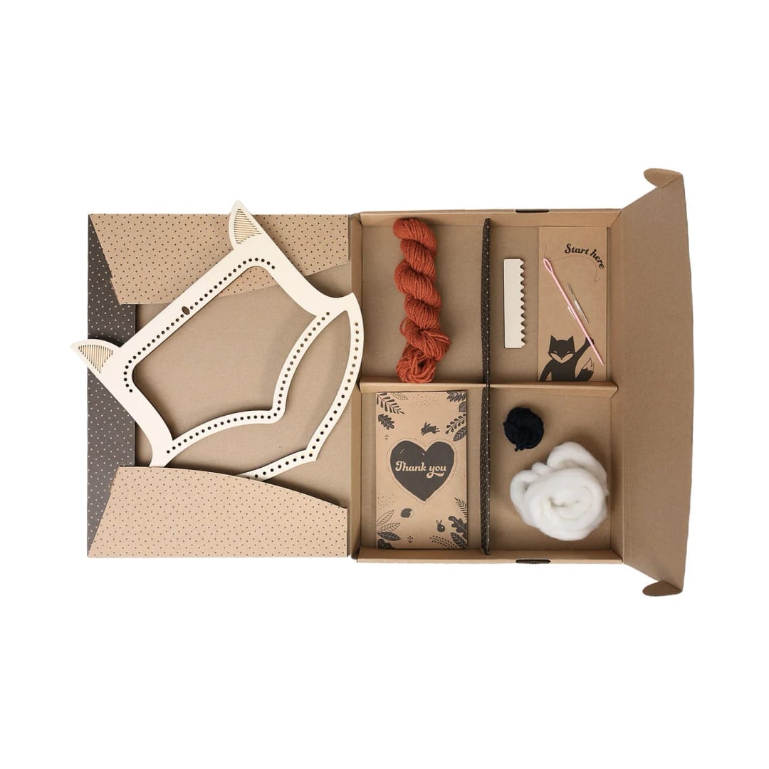 Kit Creativ de Tesut DIY – Vulpita - Imaginea 4