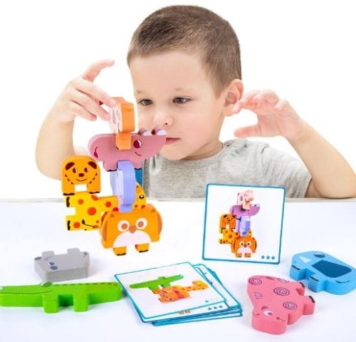 Stivuire cu animalute - Imaginea 3