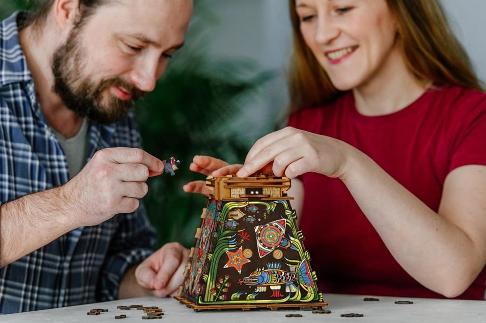  Piramida Soarelui (The Sun Pyramid) Cluepuzzle iDventure - Imaginea 4