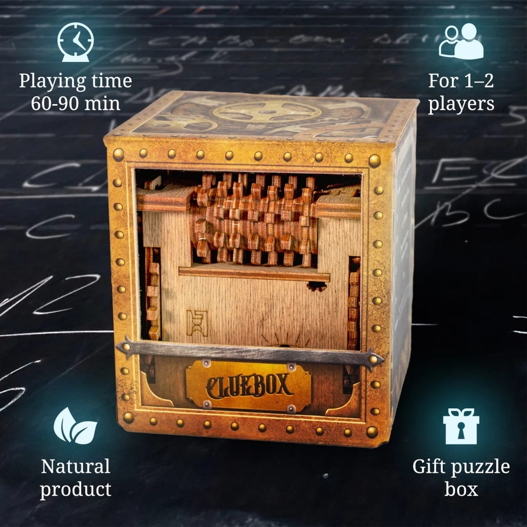  Pisica lui Schrodinger iDventure Cluebox– Dilema Cuantică într-un Puzzle - Imaginea 3
