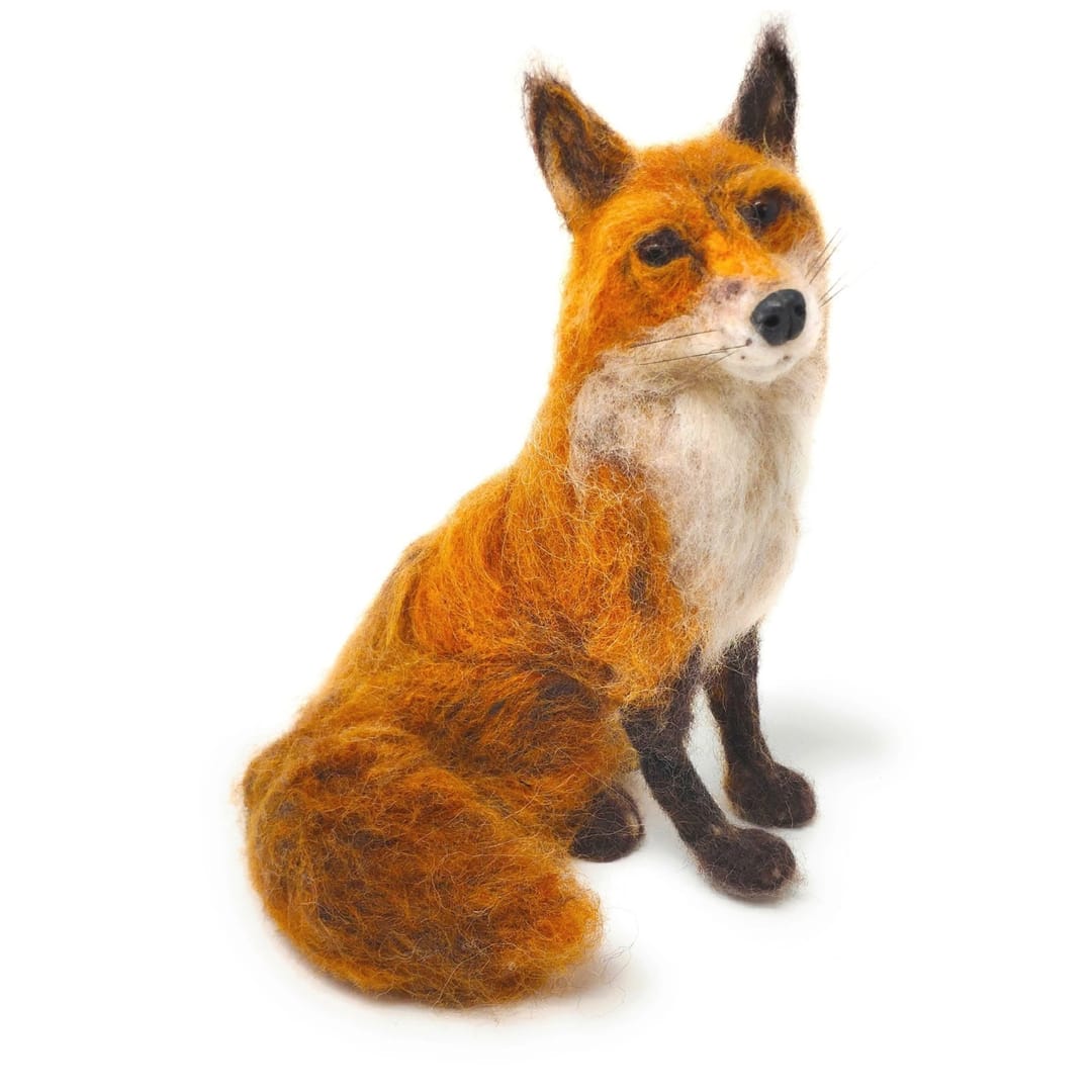 Set de Paslit ,Vulpoiul Elegant (Mr. Foxy) - Imaginea 1