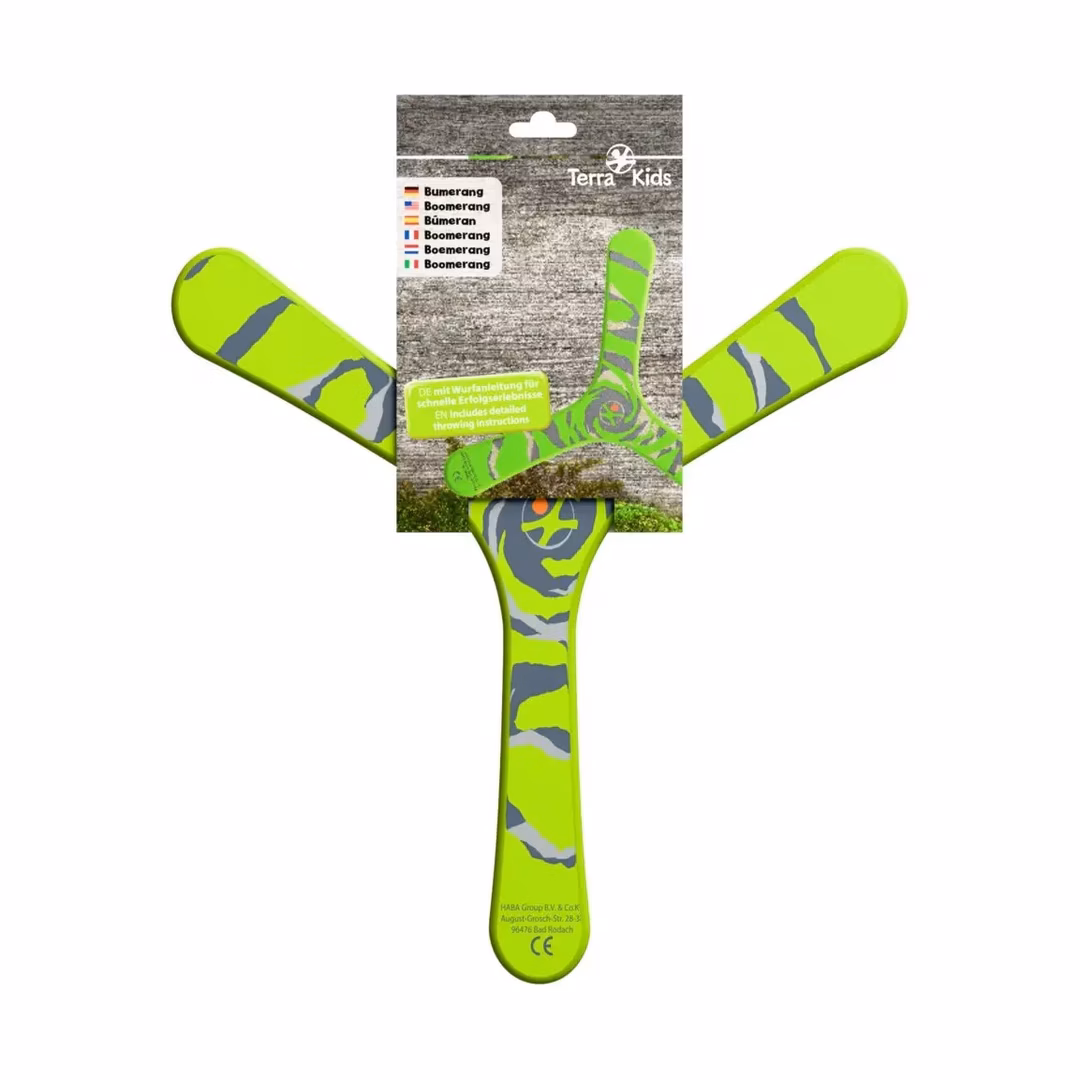 Haba Terra Kids Bumerang Aerodinamic pentru copii - Imaginea 2