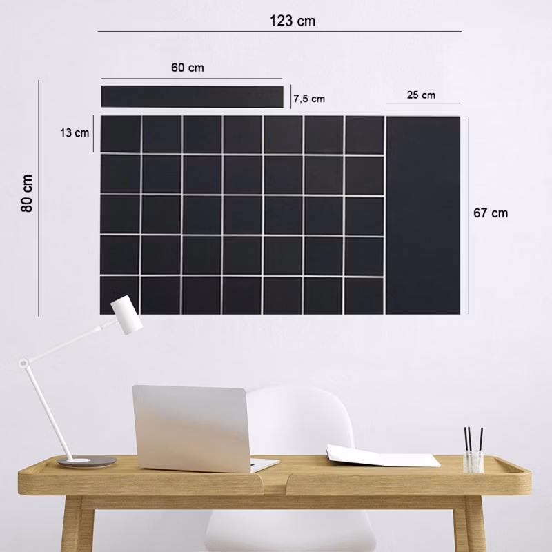 Calendar Magnetic de Perete Ferflex® - Organizare Creativă pentru Familie - Imaginea 3