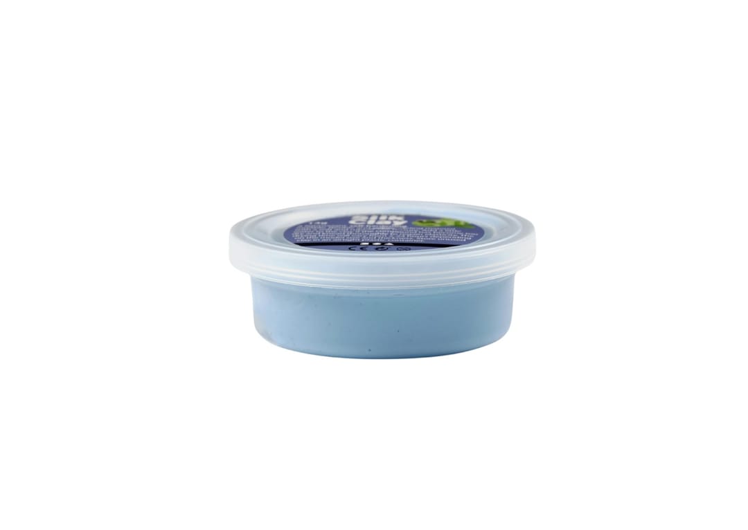 Set plastilina moale Silk Clay 6 culori neon - Imaginea 4