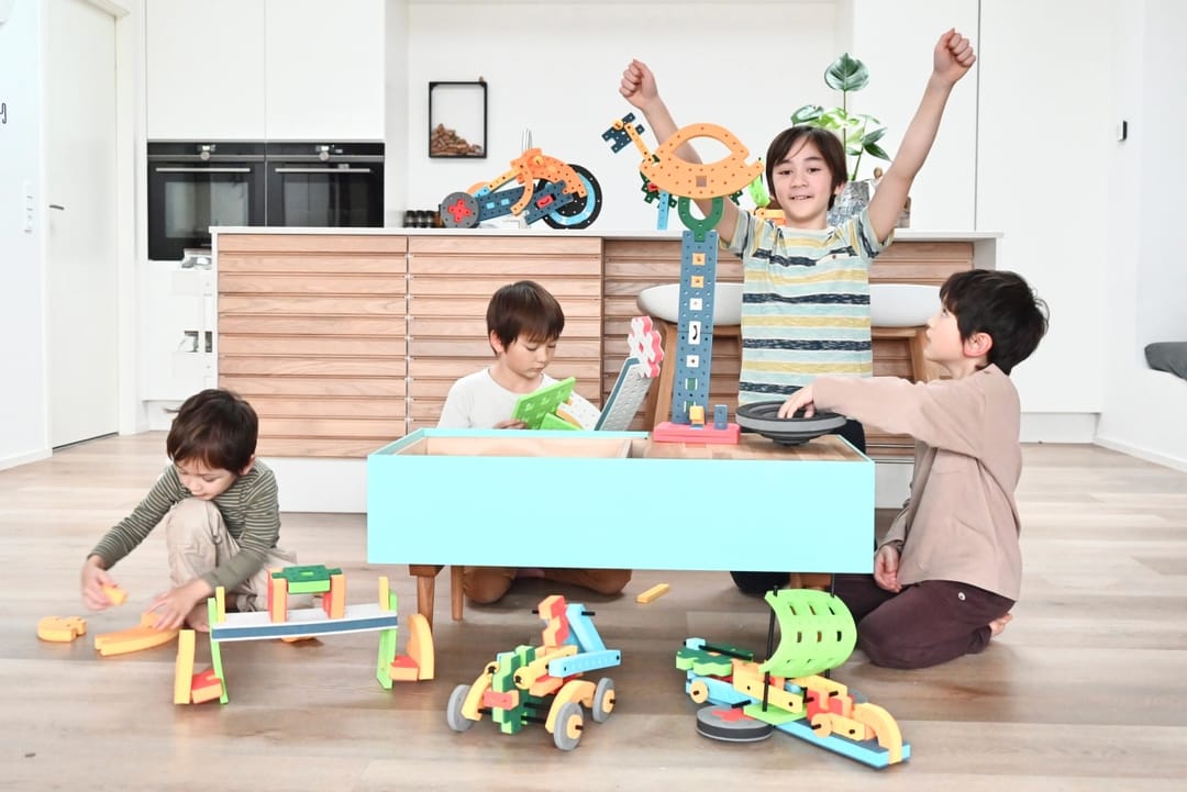 Bakoba Adventure, 54 piese, Compatibile LEGO - Imaginea 5