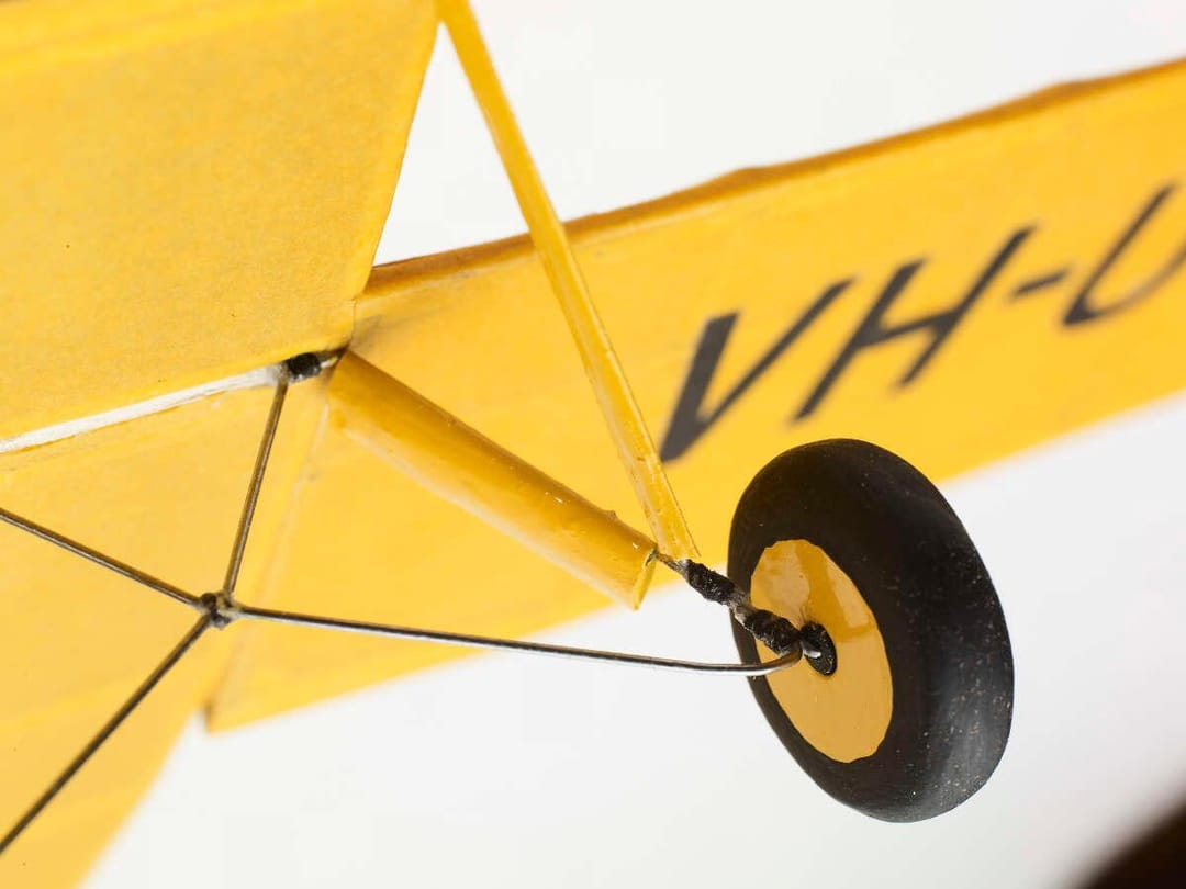 Kit Aeromodelism Vintage: Tiger Moth (Anvergură 45,7 cm) - Imaginea 6