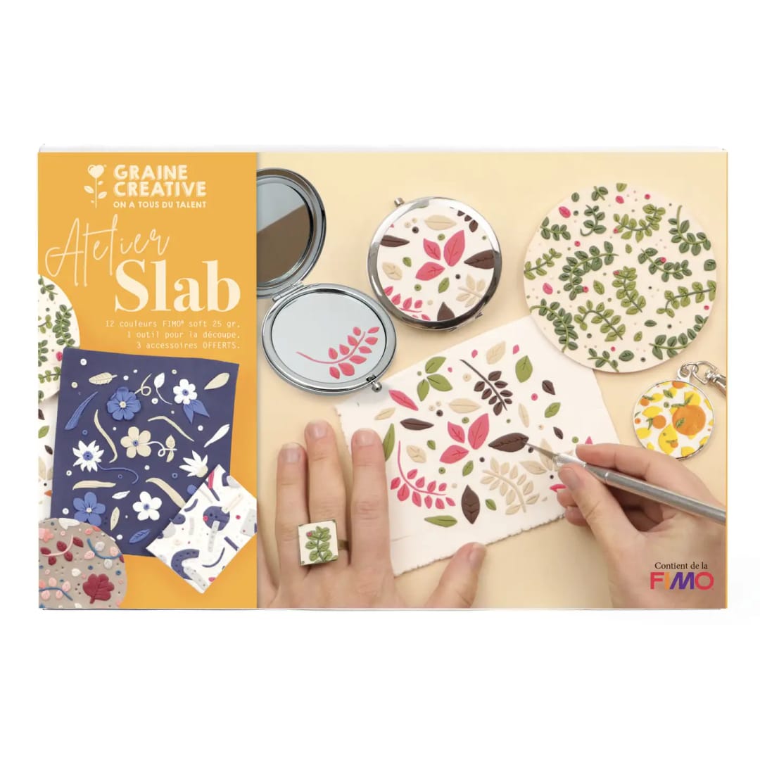 Set Creativ FIMO Atelier Slab Graine Créative - Kit Complet Modelaj și Bijuterii - Imagine principala