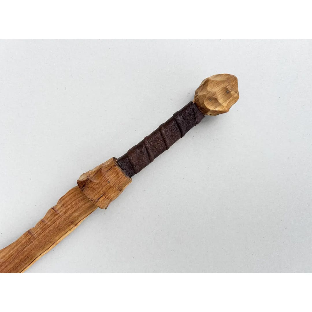 Sabie din Lemn pentru copii Atavik Saber, Sculptată Manual - Imaginea 4