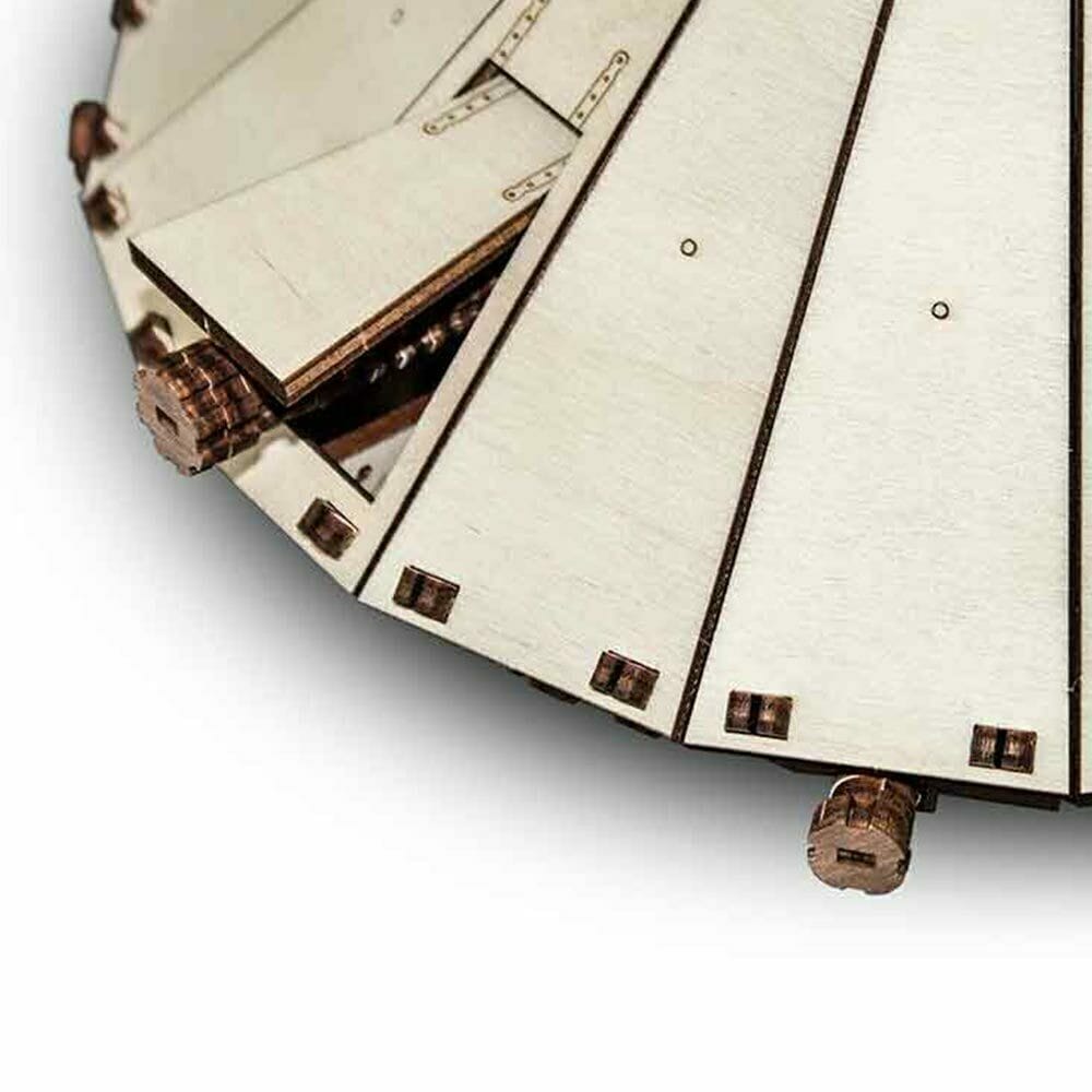 Puzzle 3D din Lemn Tancul lui Da Vinci EWA - Imaginea 4