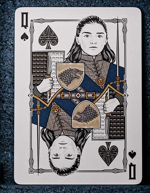 Cărți de Joc Game of Thrones : Theory11 - Imaginea 5
