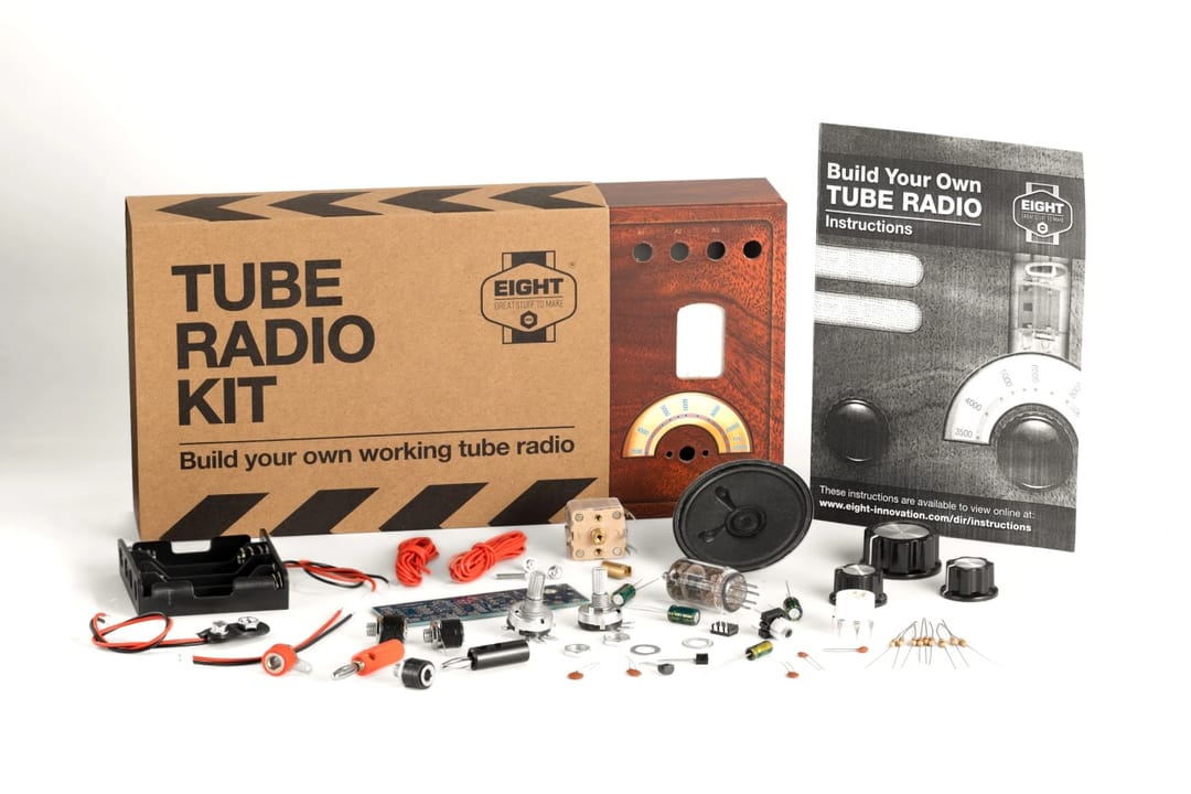Kit Radio Tube EIGHT Innovation – Propriul Radio pe Lampi (Vacuum Tube) - Imaginea 5