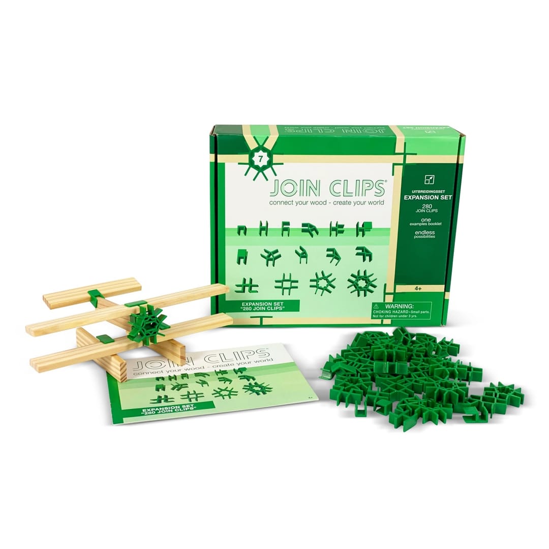 Set Extensie JoinClips– 280 Cleme de Conectare - Imaginea 1
