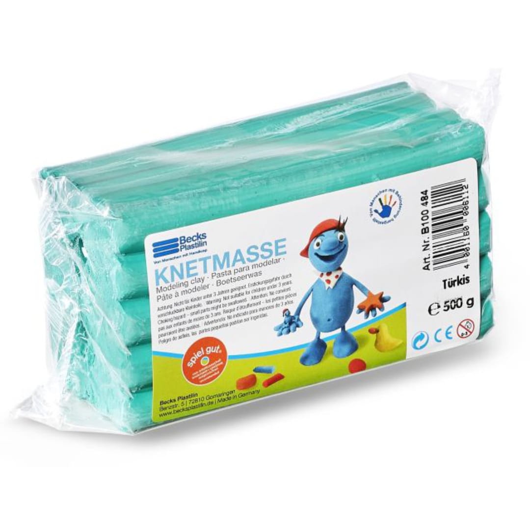 Becks Plastilina Profesionala - Bloc Mare (500g) - Imaginea 9