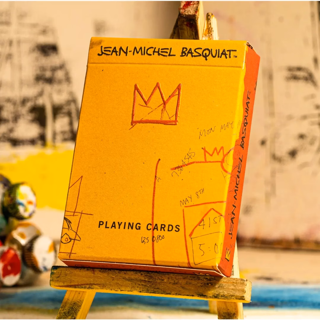 Cărți de Joc Theory11: Jean-Michel Basquiat Edition - Imaginea 2
