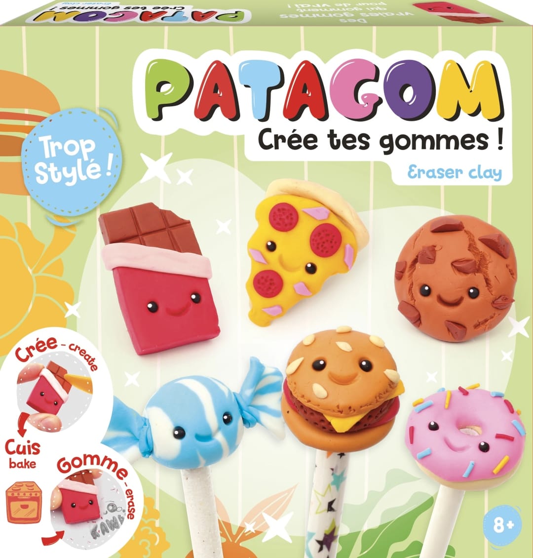 Set Plastilina Polimerica, Graine Creative - Imaginea 1