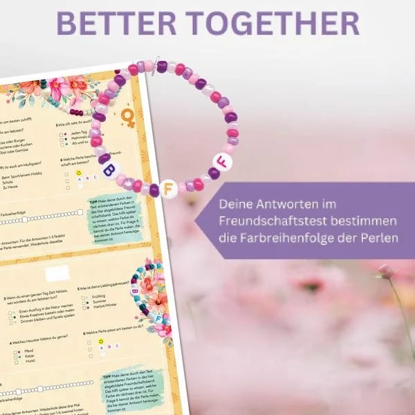 Set Creativ DIY Brățări ale Prieteniei Lovely You - #GIRLPOWER (TOPP, frechverlag), peste 400 piese - Imaginea 2