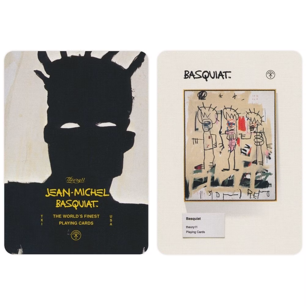 Cărți de Joc Theory11: Jean-Michel Basquiat Edition - Imaginea 3
