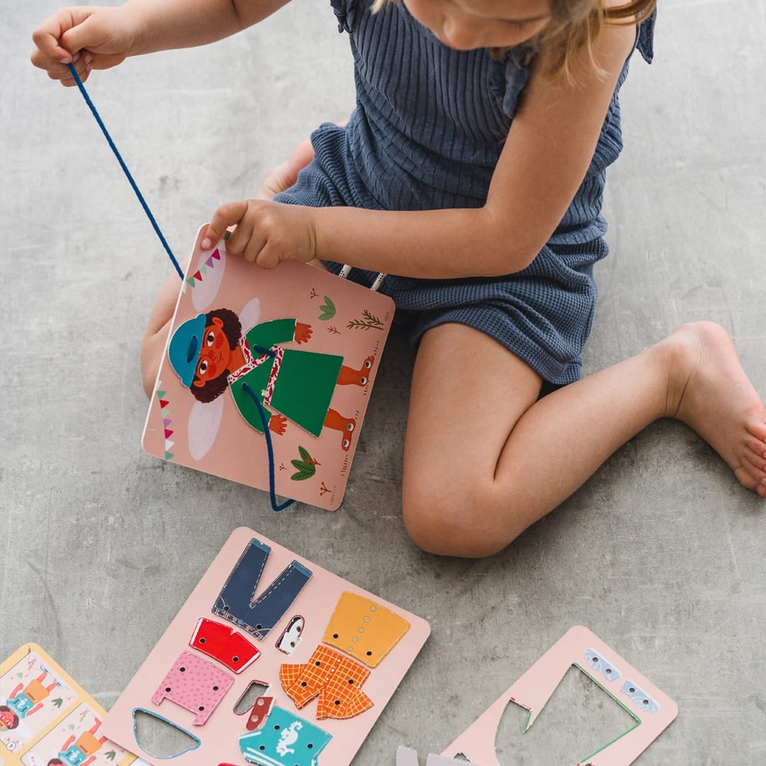 Kit educativ „Cum mă îmbrac?” - Imaginea 2