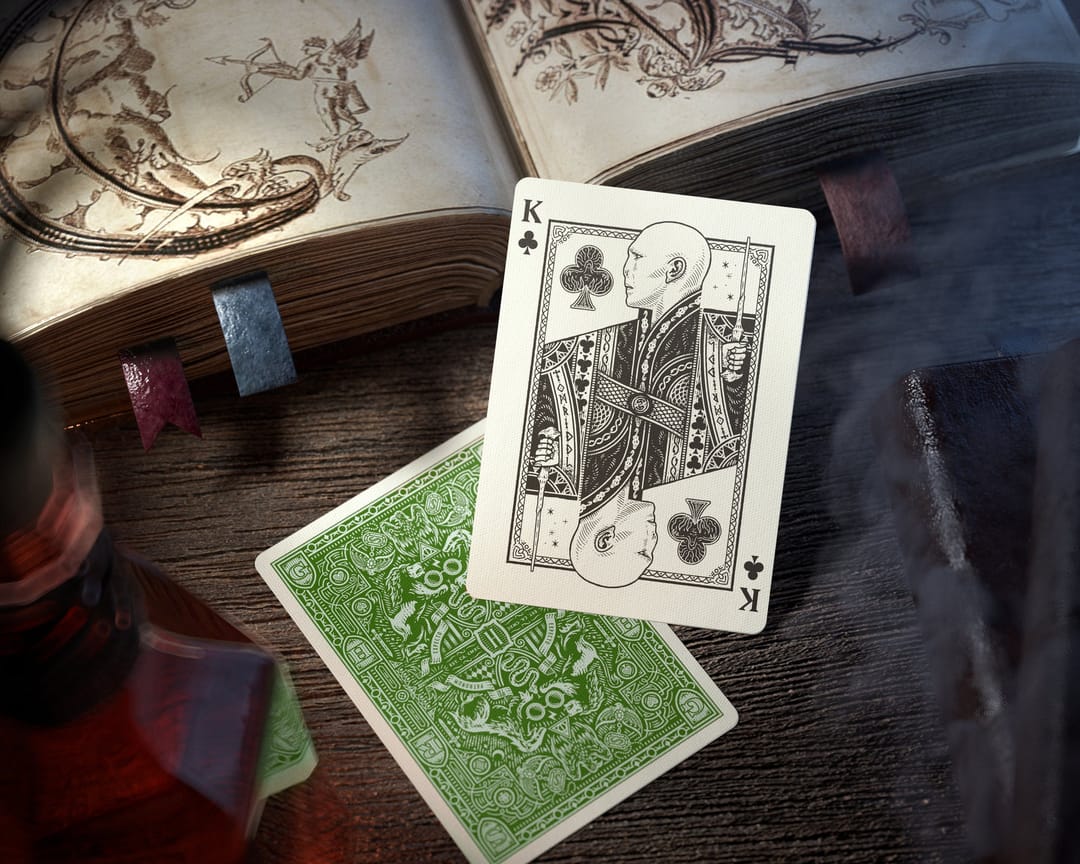 Cărți de Joc Theory11 Harry Potter: Slytherin - Imaginea 8