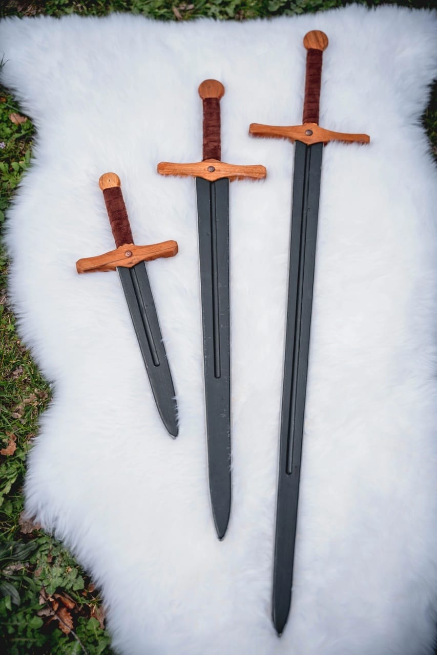 Sabie de Cavaler pentru copii, Templar Historik (Mărime M) - Imaginea 2