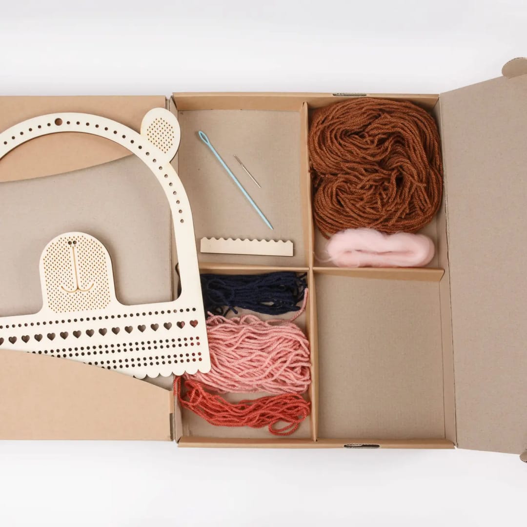Kit Creativ de Tesut Ursulet - Imaginea 2