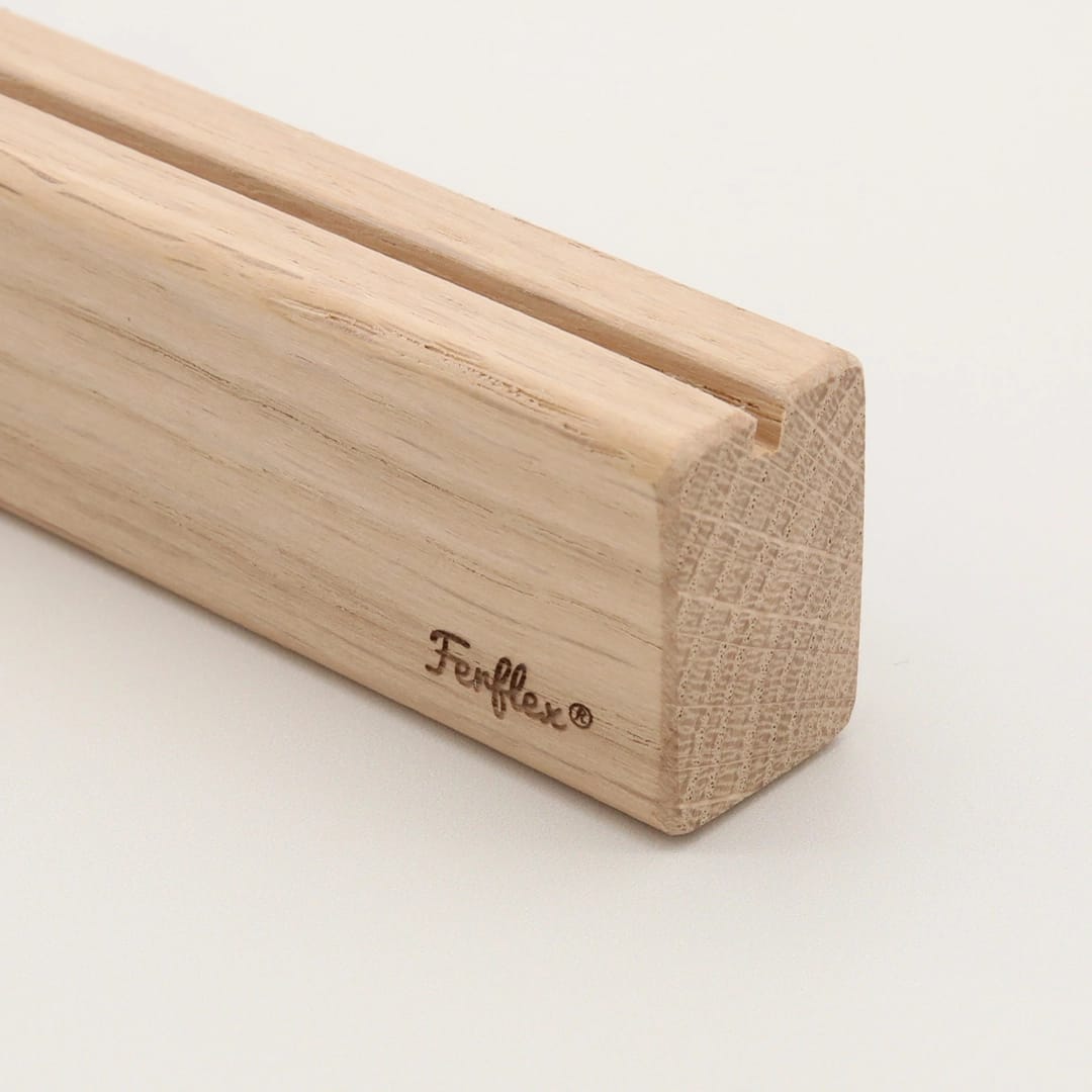 Etajeră Magnetică de Perete din Lemn Ferflex - 45 cm - Imaginea 2