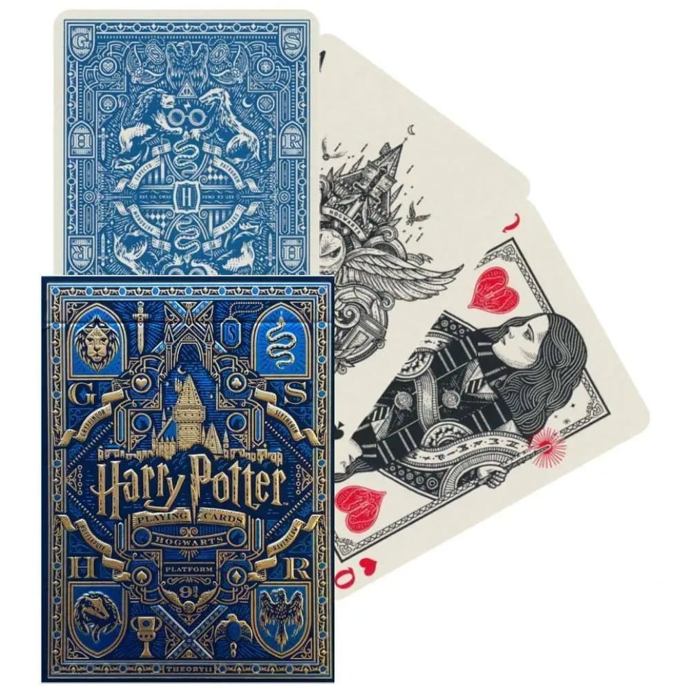 Cărți de Joc Harry Potter: Raven Claw, Theory11 - Imaginea 2