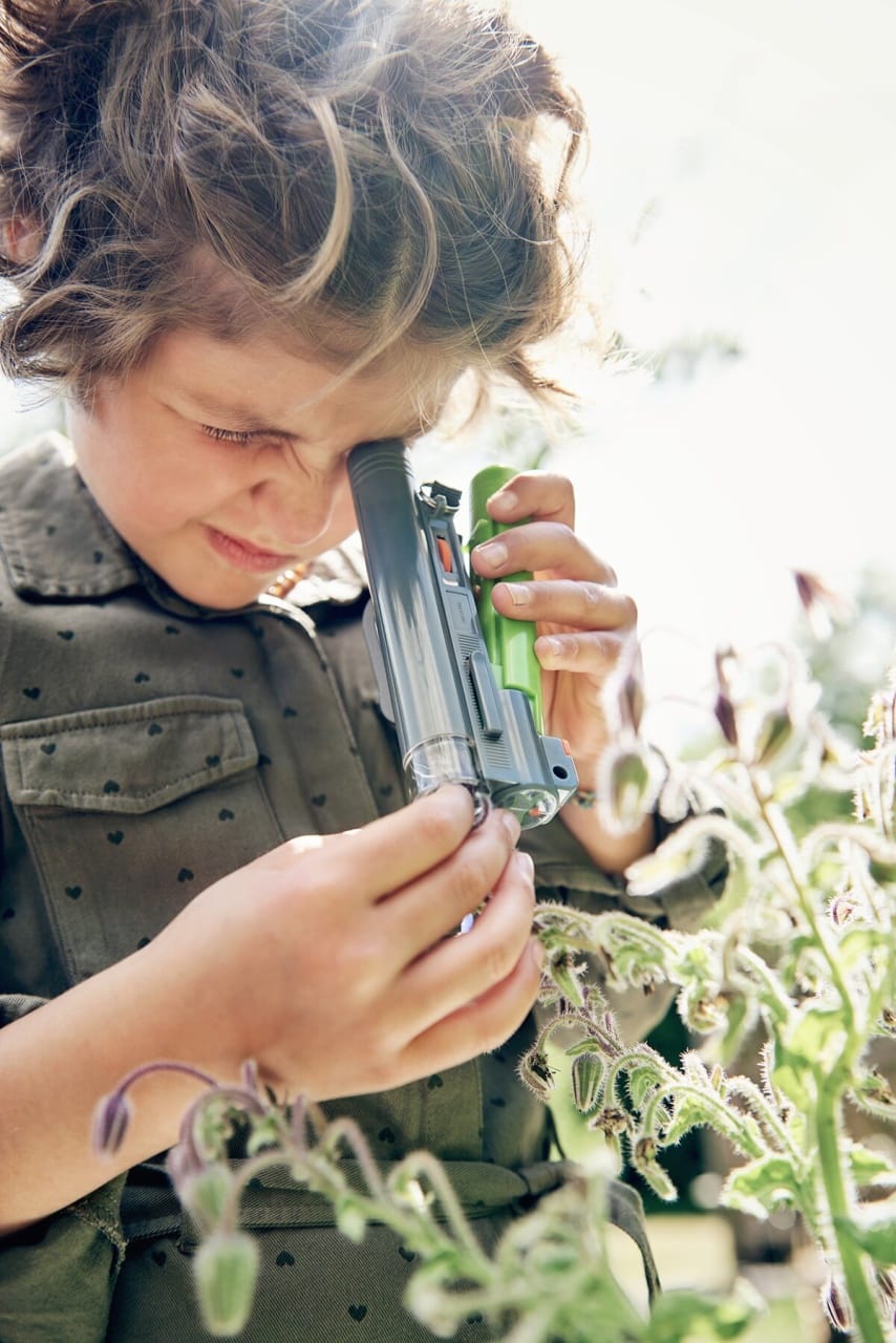 Microscop Portabil pentru Copii HABA Terra Kids - Imagine principala