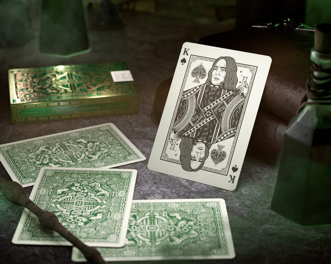 Cărți de Joc Theory11 Harry Potter: Slytherin - Imaginea 6
