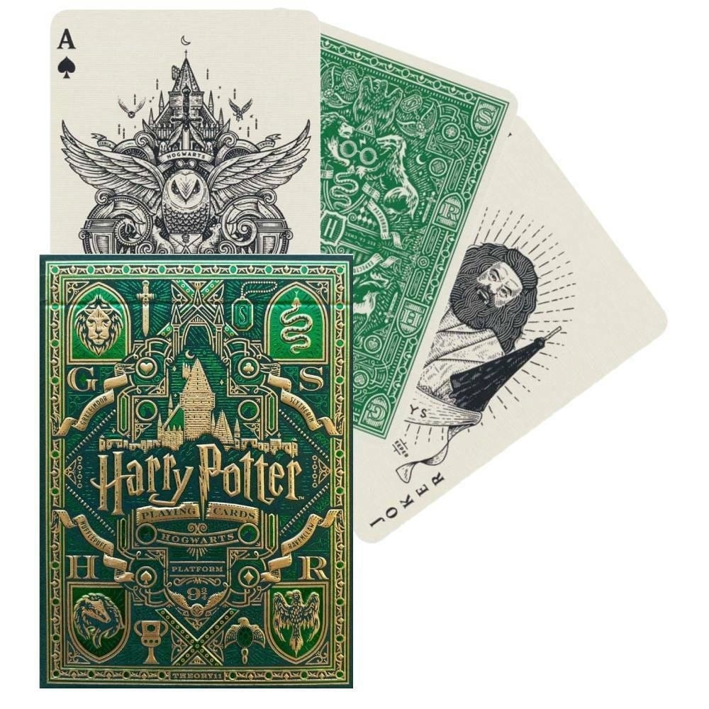 Cărți de Joc Theory11 Harry Potter: Slytherin - Imaginea 2