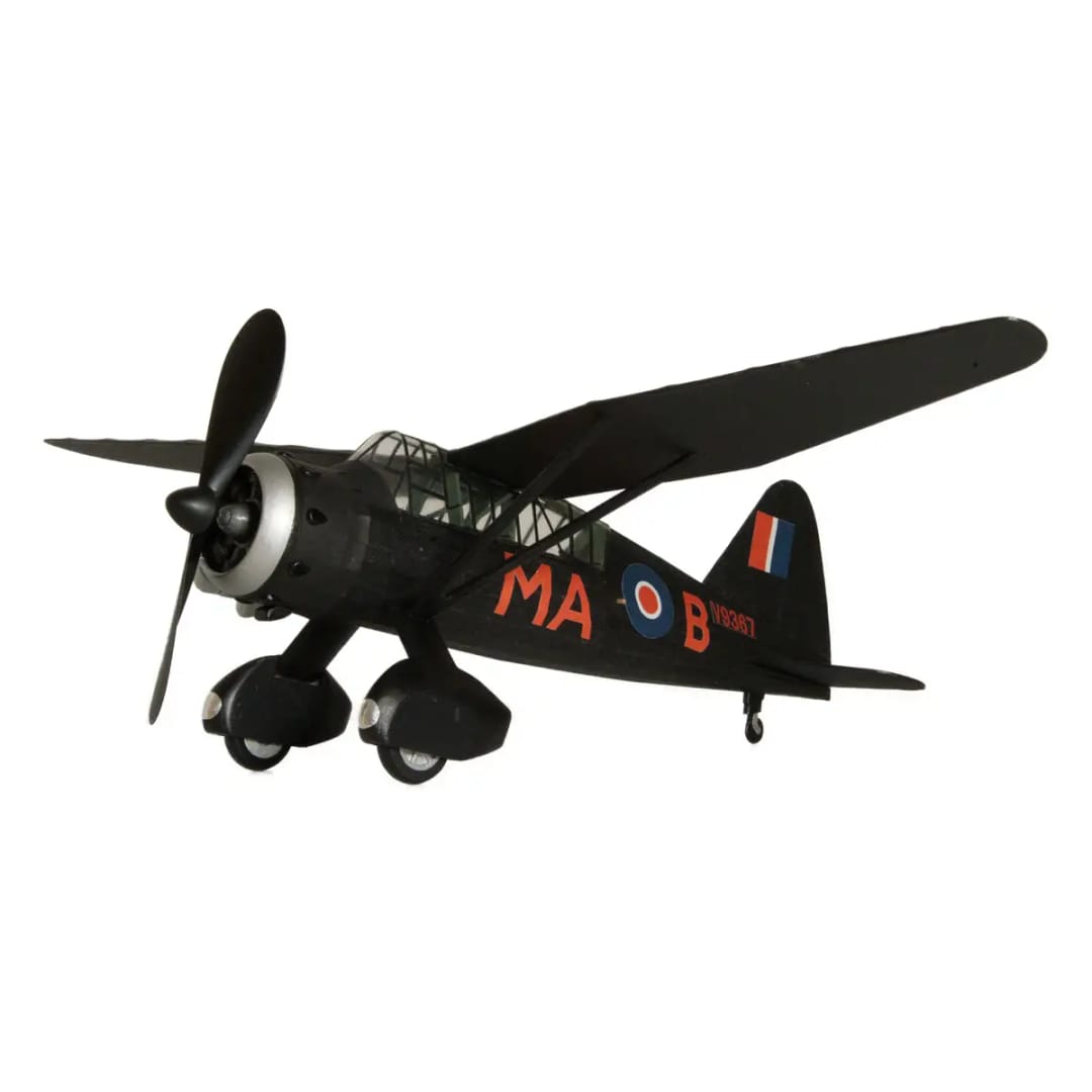 Kit Aeromodelism Vintage: Avion Westland Lysander (Anvergură 55,9 cm) - Imaginea 1