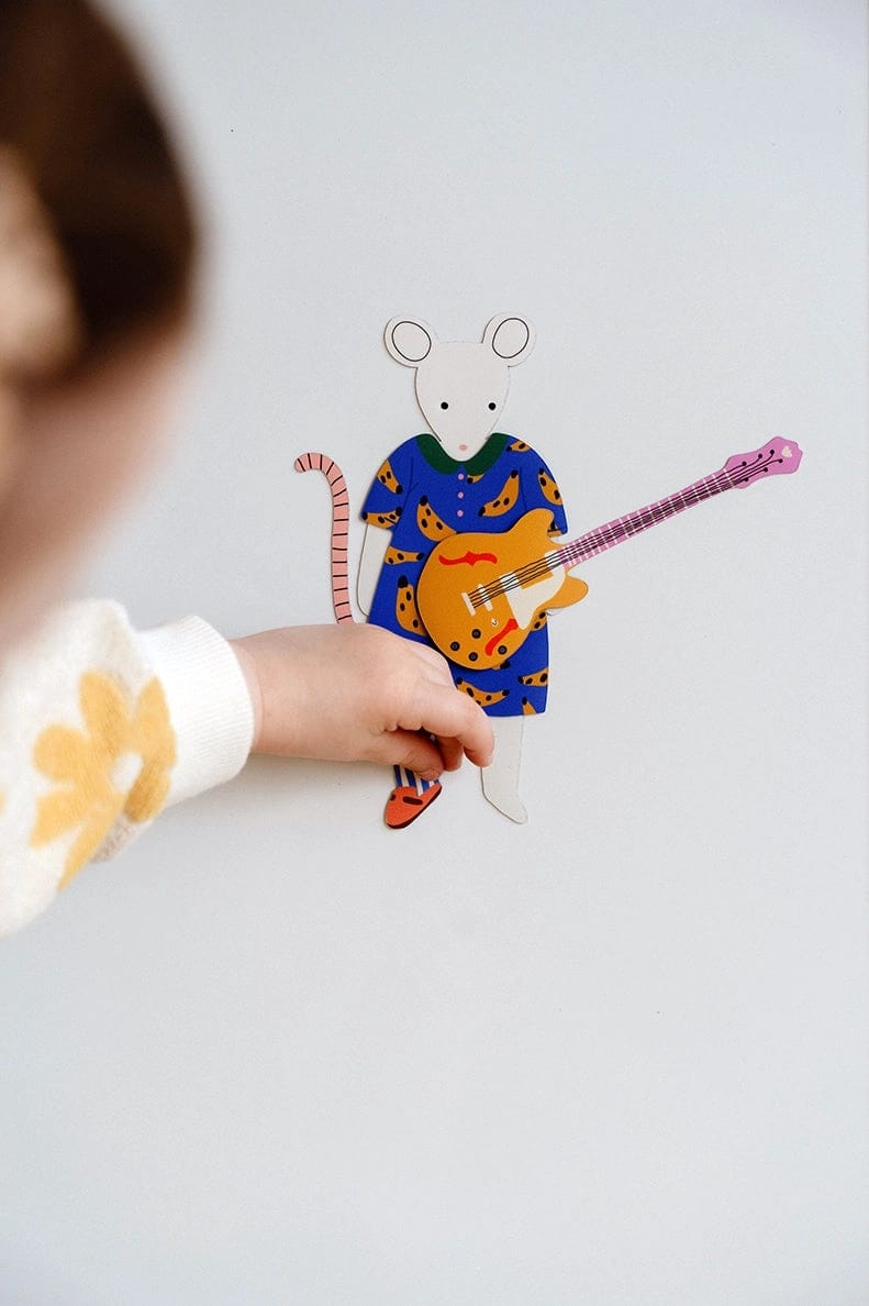 Joc Magnetic "Meserii Creative" – Explorează Lumea Artelor! - Imaginea 4