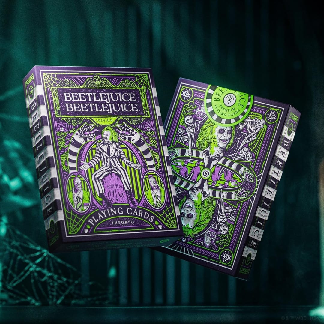 Cărți de Joc Theory11: Beetlejuice - Imaginea 3