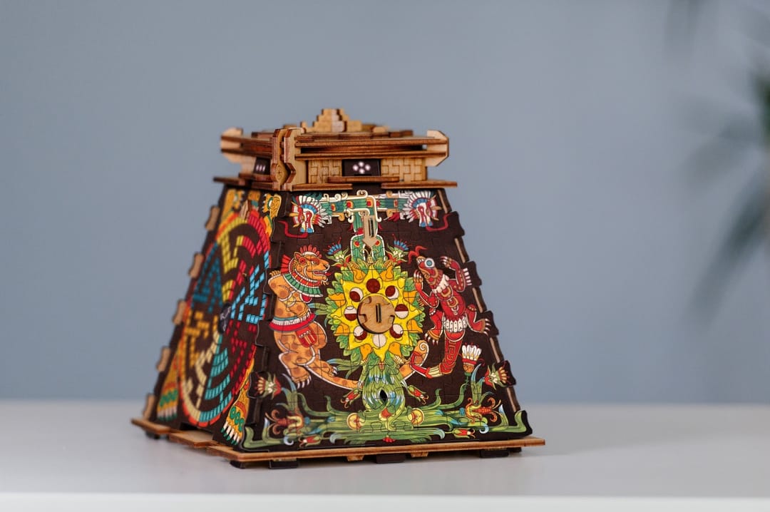  Piramida Soarelui (The Sun Pyramid) Cluepuzzle iDventure - Imaginea 3