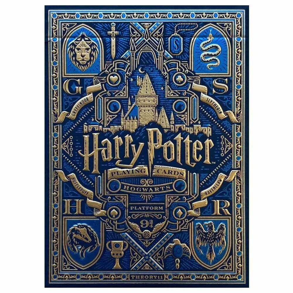 Cărți de Joc Harry Potter: Raven Claw, Theory11 - Imaginea 3